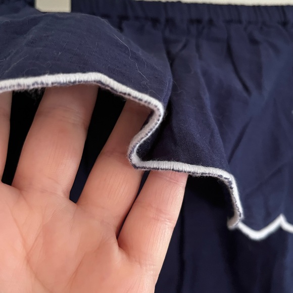 VINEYARD VINES | Medium | Scalloped Romper | NWT - Picture 7 of 16